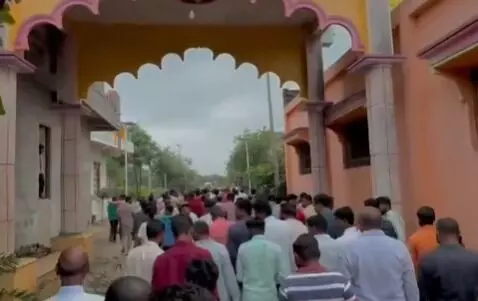 ಮಹಾರಾಷ್ಟ್ರ | ದೇವಸ್ಥಾನದ ಆವರಣಕ್ಕೆ ಮಾಂಸ ಎಸೆದ ಪ್ರಕರಣ: ಆರೋಪಿ ನಂದಕಿಶೋರ್ ಬಂಧನ