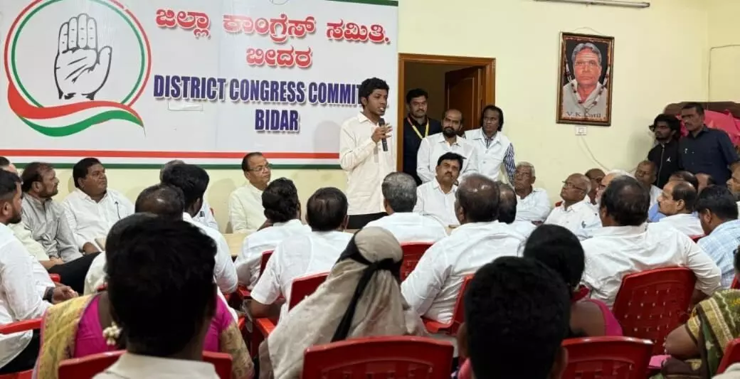 ಚುನಾವಣಾ ಆಯೋಗ ಬಿಜೆಪಿ ಪರವಾಗಿ ವರ್ತಿಸುತ್ತಿರುವುದು ಖಂಡನಾರ್ಹ : ಸಂಸದ ಸಾಗರ್ ಖಂಡ್ರೆ