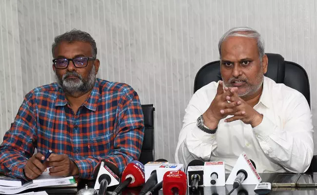 ಅತಿವೃಷ್ಟಿಯಿಂದ ರೈತರ ಬೆಳೆ ಹಾನಿ | ಪರಿಹಾರಕ್ಕಾಗಿ 90 ಕೋಟಿ ರೂ. ಬೇಡಿಕೆ : ಸಮದ್ ಪಟೇಲ್