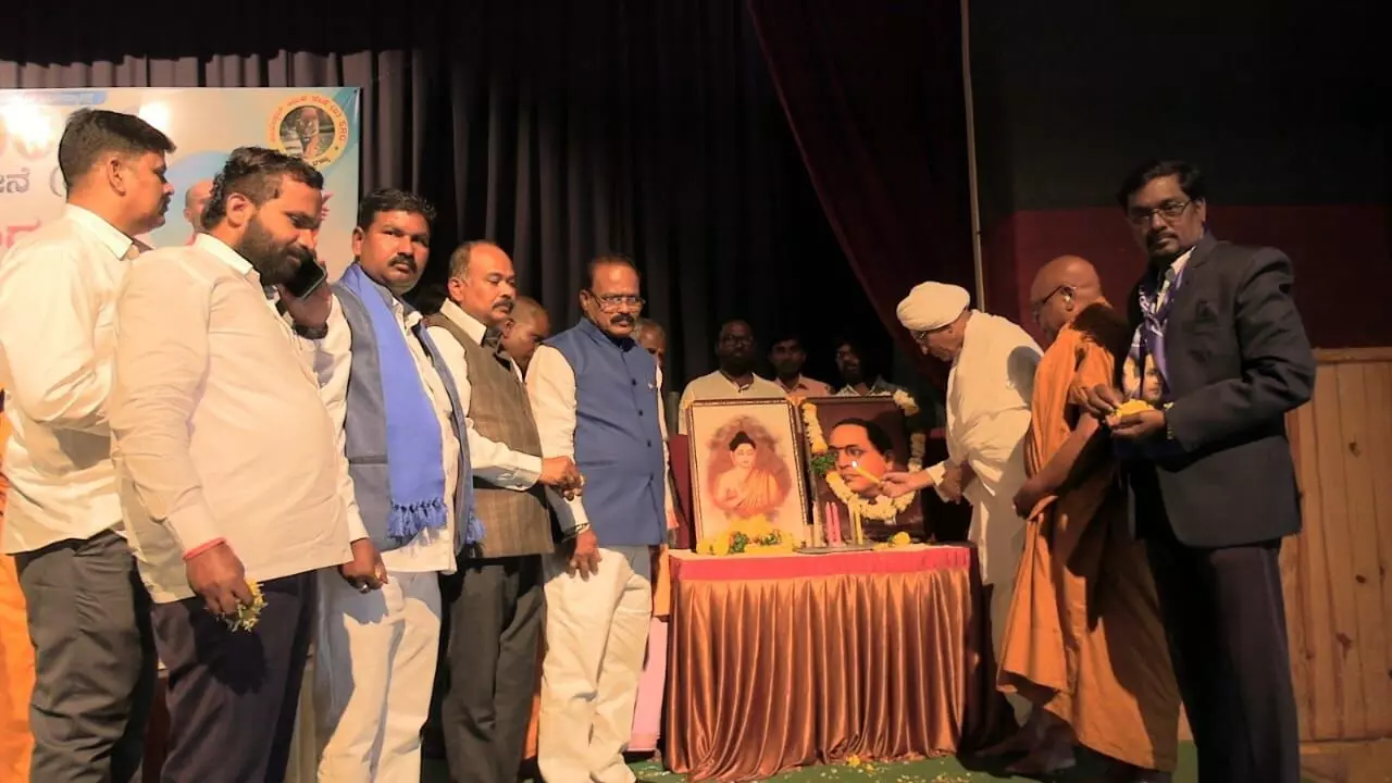 ಬೀದರ್ | ಪರಿಶಿಷ್ಟ ಜಾತಿ ಹಕ್ಕುಗಳಿಗಾಗಿ ಹೋರಾಟ ಅನಿವಾರ್ಯ : ಪ್ರಸನ್ನಕುಮಾರ್ ಬೀದರ್ | ಪರಿಶಿಷ್ಟ ಜಾತಿ ಹಕ್ಕುಗಳಿಗಾಗಿ ಹೋರಾಟ ಅನಿವಾರ್ಯ : ಪ್ರಸನ್ನಕುಮಾರ್