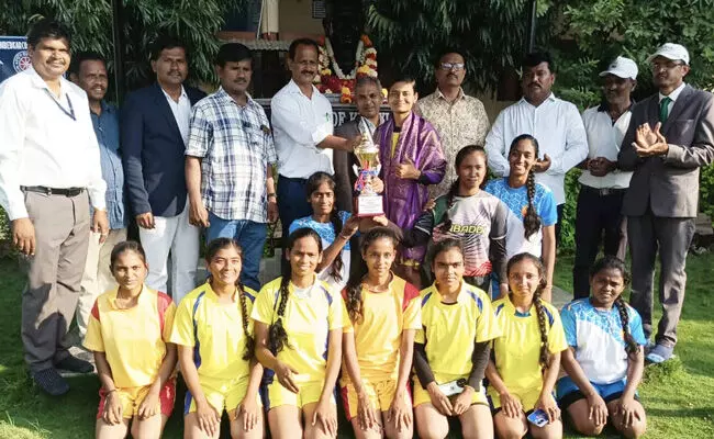 ಕಲಬುರಗಿ | ಅಂತರ ಮಹಾವಿದ್ಯಾಲಯಗಳ ಮಹಿಳಾ ಕಬಡ್ಡಿ ಪಂದ್ಯಾವಳಿ : ಸೇಡಂ ಕಾಲೇಜಿಗೆ ಪ್ರಥಮ ಸ್ಥಾನ