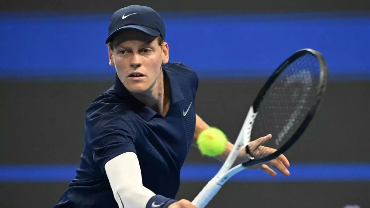 ಚೀನಾ ಓಪನ್ ಟೆನಿಸ್ ಟೂರ್ನಿ : ಸಿನ್ನರ್ ಪ್ರಿ-ಕ್ವಾರ್ಟರ್ ಫೈನಲ್ಗೆ ಚೀನಾ ಓಪನ್ ಟೆನಿಸ್ ಟೂರ್ನಿ : ಸಿನ್ನರ್ ಪ್ರಿ-ಕ್ವಾರ್ಟರ್ ಫೈನಲ್ಗೆ