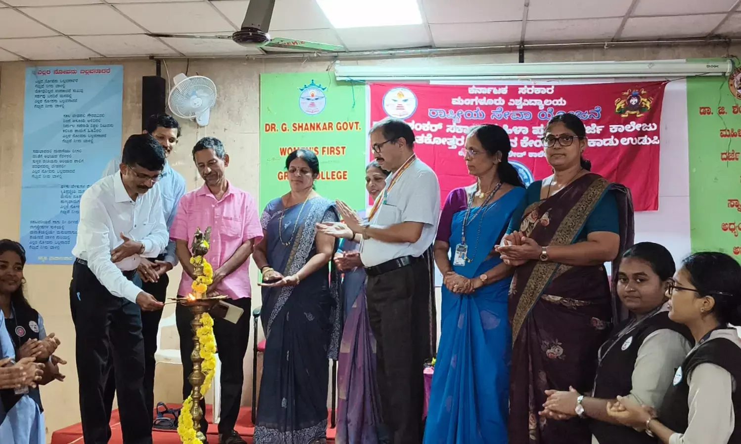 ಎನ್ನೆಸ್ಸೆಸ್ ದಿನಾಚರಣೆ- ವಾರ್ಷಿಕ ಉದ್ಘಾಟನಾ ಕಾರ್ಯಕ್ರಮ