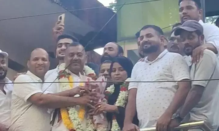 ಪುದು ಗ್ರಾ.ಪಂ| ದ್ವಿತೀಯ ಅವಧಿಗೆ ಅಧ್ಯಕ್ಷರಾಗಿ ರಮ್ಲಾನ್ ಮಾರಿಪ್ಪಳ್ಳ, ಉಪಾಧ್ಯಕ್ಷರಾಗಿ ರುಕ್ಸಾನ ಅಮೆಮ್ಮಾರ್ ಆಯ್ಕೆ