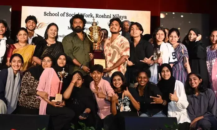 ರೋಶನಿ ನಿಲಯದಲ್ಲಿ ‘‘ಎಕ್ಸ್ಪ್ರೆಷನ್ಸ್ 2025 - ಲೆಜೆಂಡ್ಸ್ ರೀಬೋರ್ನ್ ಸಮಾರೋಪ