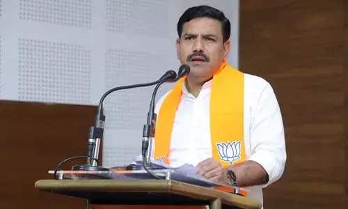 ಕಾಂಗ್ರೆಸ್ ಸರಕಾರ ಹಳೆ ಕಥೆ ಹೇಳುವುದನ್ನು ಬಿಟ್ಟು ರಾಜ್ಯದ ಅಭಿವೃದ್ಧಿ ಕಡೆ ಗಮನ ಹರಿಸಲಿ : ಬಿ.ವೈ.ವಿಜಯೇಂದ್ರ