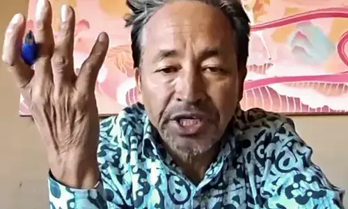 ಎಫ್‌ಸಿಆರ್‌ಎ ಉಲ್ಲಂಘನೆ ಆರೋಪದಲ್ಲಿ ಸೋನಮ್ ವಾಂಗ್ಚುಕ್ ವಿರುದ್ಧ ಸಿಬಿಐ ತನಿಖೆ !