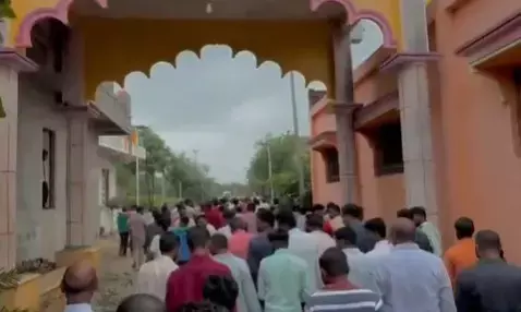 ಮಹಾರಾಷ್ಟ್ರ | ದೇವಸ್ಥಾನದ ಆವರಣಕ್ಕೆ ಮಾಂಸ ಎಸೆದ ಪ್ರಕರಣ: ಆರೋಪಿ ನಂದಕಿಶೋರ್ ಬಂಧನ