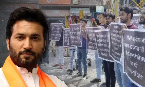 ಇಂದೋರ್ | ಬಿಜೆಪಿ ಶಾಸಕಿಯ ಮಗನ ಎಚ್ಚರಿಕೆಯಿಂದಾಗಿ ಮುಸ್ಲಿಮ್ ಕಾರ್ಮಿಕರಿಗೆ ಸಂಕಷ್ಟ; ಪೊಲೀಸರ ಮೌನ