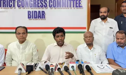 ಬೀದರ್‌ | ಮತದಾನ ಕಳ್ಳತನ ವಿರೋಧಿಸಿ ಸಹಿ ಸಂಗ್ರಹ ಅಭಿಯಾನ ಆರಂಭ : ಸಂಸದ ಸಾಗರ್ ಖಂಡ್ರೆ