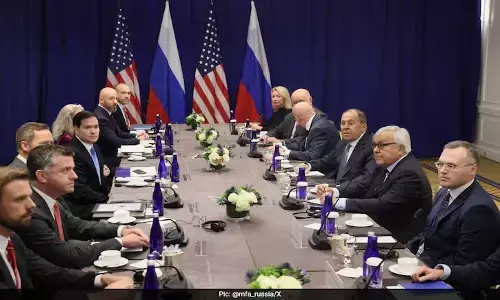 ವಿಶ್ವಸಂಸ್ಥೆ ಸಾಮಾನ್ಯ ಸಭೆಯ ನೇಪಥ್ಯದಲ್ಲಿ ರಶ್ಯ-ಅಮೆರಿಕ ವಿದೇಶಾಂಗ ಸಚಿವರ ಸಭೆ