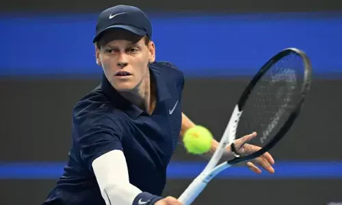 ಚೀನಾ ಓಪನ್ ಟೆನಿಸ್ ಟೂರ್ನಿ : ಸಿನ್ನರ್ ಪ್ರಿ-ಕ್ವಾರ್ಟರ್ ಫೈನಲ್‌ಗೆ