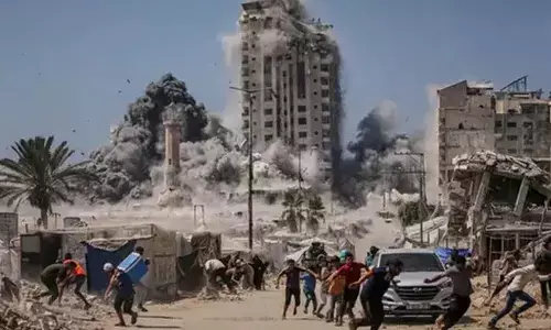 ಗಾಝಾ | ಇಸ್ರೇಲ್ ದಾಳಿಯಲ್ಲಿ ಕನಿಷ್ಠ 43 ಮಂದಿ ಮೃತ್ಯು