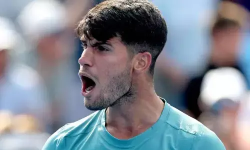 ಜಪಾನ್ ಓಪನ್ ಟೆನಿಸ್ ಟೂರ್ನಿ : ಅಲ್ಕರಾಝ್ ಅಂತಿಮ-16ರ ಸುತ್ತಿಗೆ ಲಗ್ಗೆ