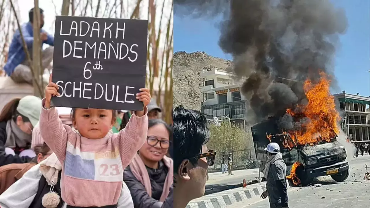 ಲಡಾಖ್ನ ಬಿಕ್ಕಟ್ಟು ಯಾರಿಗೆ ಎಚ್ಚರಿಕೆಯ ಗಂಟೆ? ಲಡಾಖ್ನ ಬಿಕ್ಕಟ್ಟು ಯಾರಿಗೆ ಎಚ್ಚರಿಕೆಯ ಗಂಟೆ?