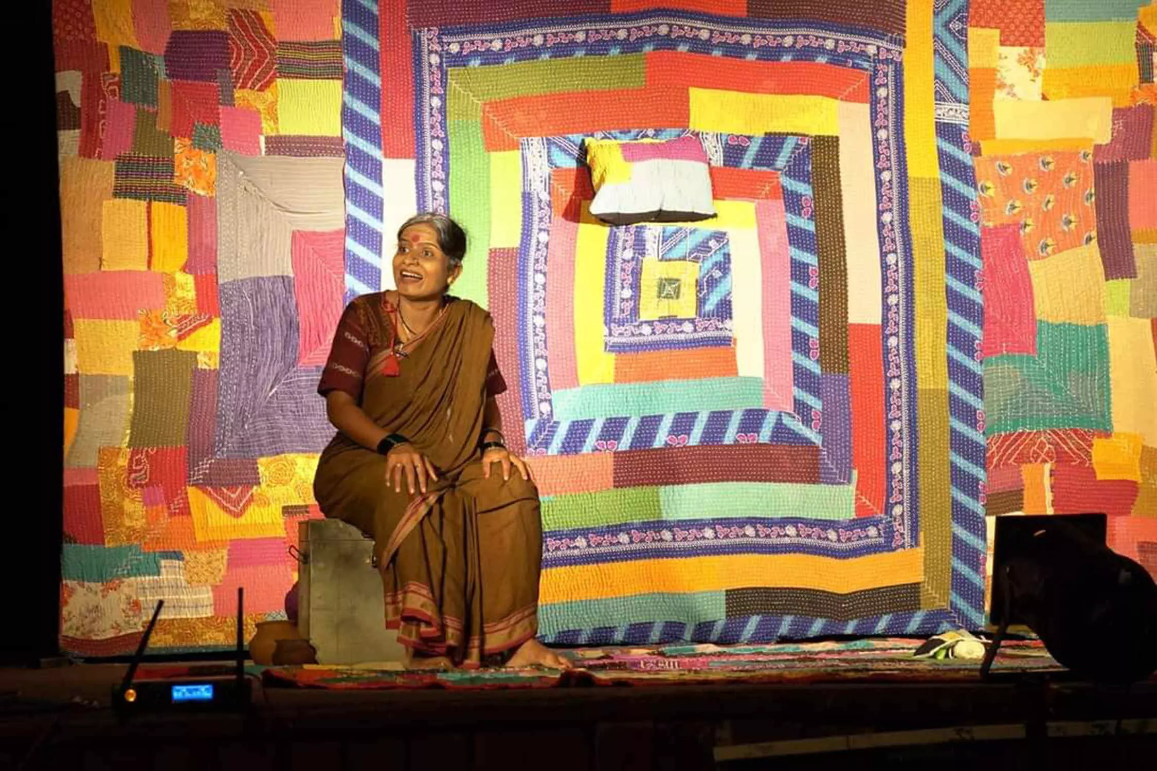 ‘ಕೌದಿ’ ನಾಟಕದೊಂದಿಗೆ ಪಯಣ... ‘ಕೌದಿ’ ನಾಟಕದೊಂದಿಗೆ ಪಯಣ...