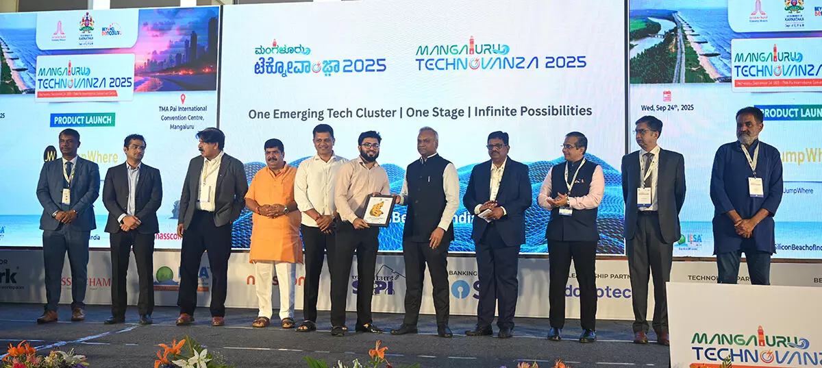 ಮಂಗಳೂರು: AI ಚಾಲಿತ ಟೆಕ್ ಕಲಿಕಾ ವೇದಿಕೆ ಪ್ರಾರಂಭಿಸಿದ ಜಂಪ್ ವೇರ್ ಮಂಗಳೂರು: AI ಚಾಲಿತ ಟೆಕ್ ಕಲಿಕಾ ವೇದಿಕೆ ಪ್ರಾರಂಭಿಸಿದ ಜಂಪ್ ವೇರ್