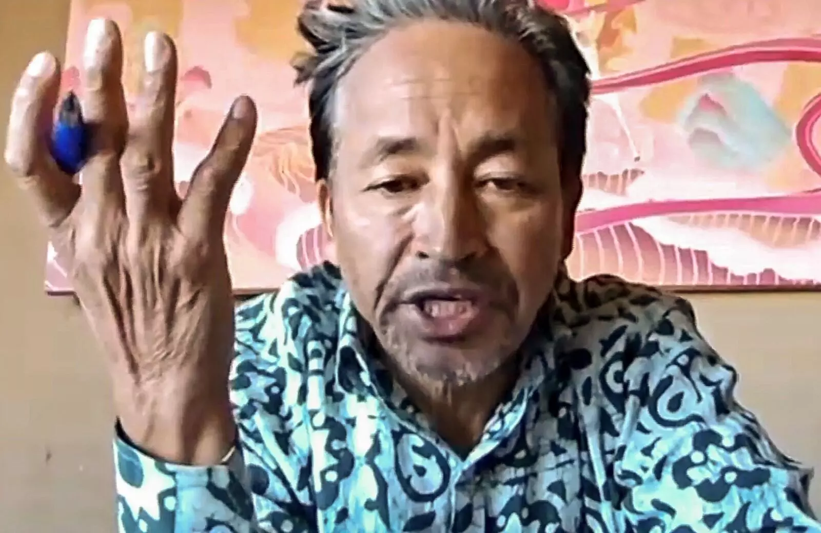 ಸೋನಂ ವಾಂಗ್ಚುಕ್ ಬಂಧನ : ಎನ್‌ಎಸ್‌ಎ ಕಾಯ್ದೆಯಡಿ ಜೈಲಿಗೆ