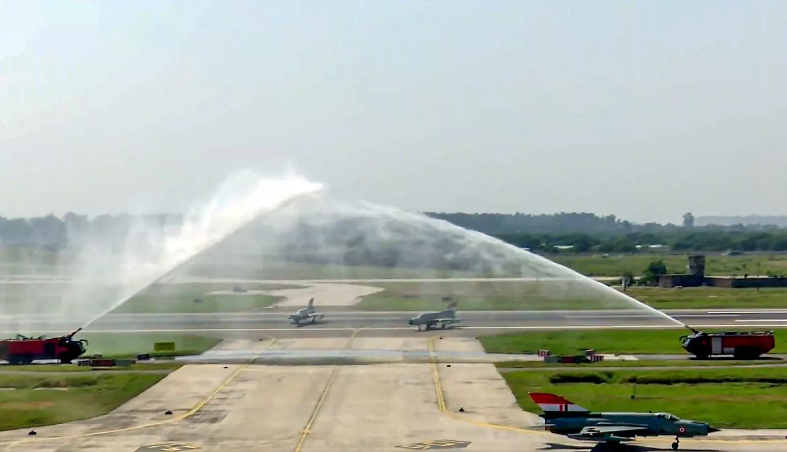 PHOTOS | ಭಾರತೀಯ ವಾಯುಪಡೆಯ ಬೆನ್ನೆಲುಬಾಗಿದ್ದ ಮಿಗ್-21ಕ್ಕೆ ವಿದಾಯ