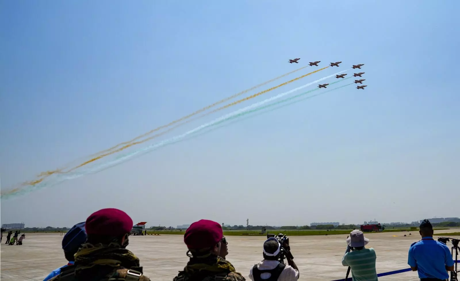 PHOTOS | ಭಾರತೀಯ ವಾಯುಪಡೆಯ ಬೆನ್ನೆಲುಬಾಗಿದ್ದ ಮಿಗ್-21ಕ್ಕೆ ವಿದಾಯ