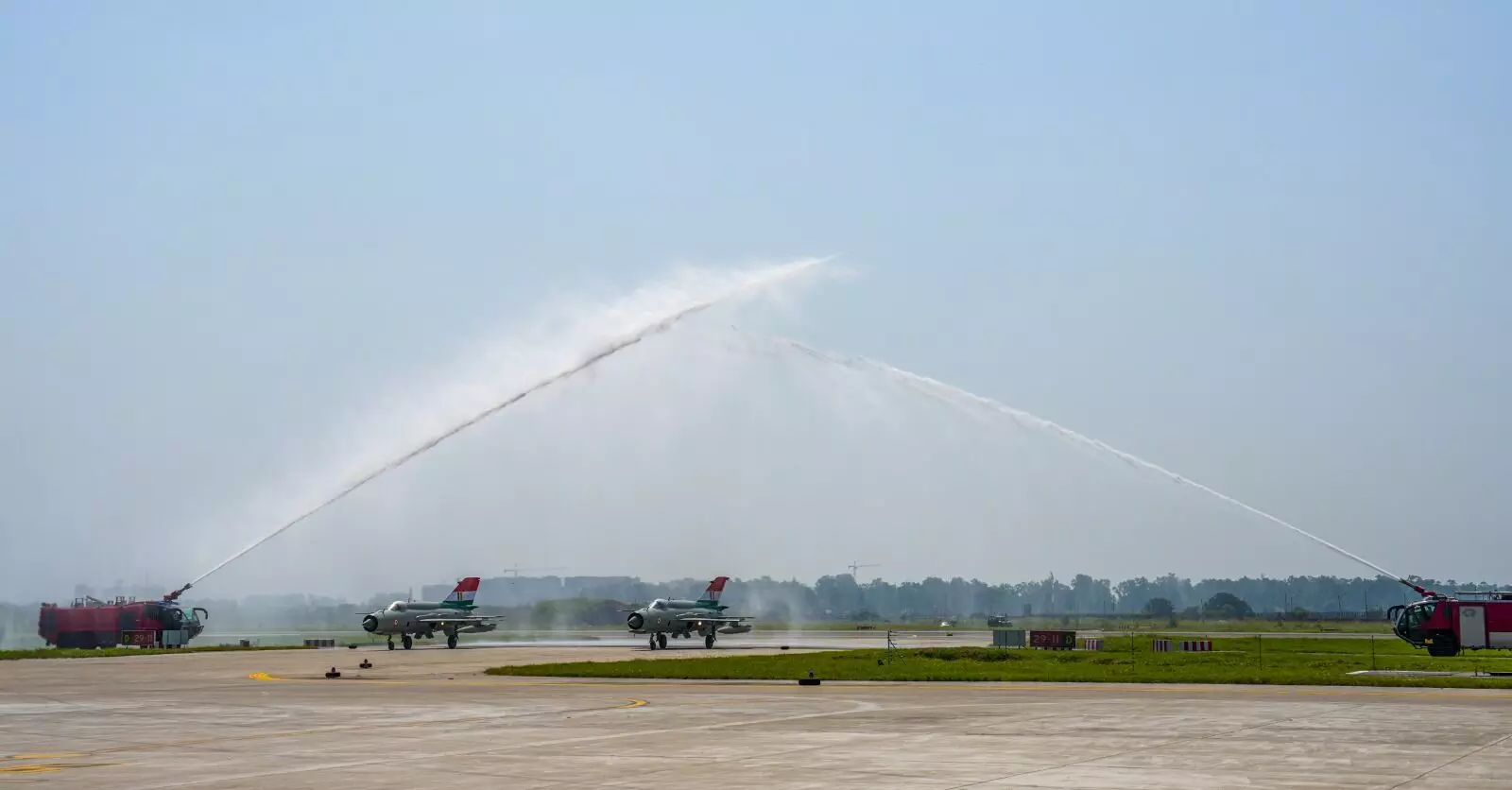 PHOTOS | ಭಾರತೀಯ ವಾಯುಪಡೆಯ ಬೆನ್ನೆಲುಬಾಗಿದ್ದ ಮಿಗ್-21ಕ್ಕೆ ವಿದಾಯ