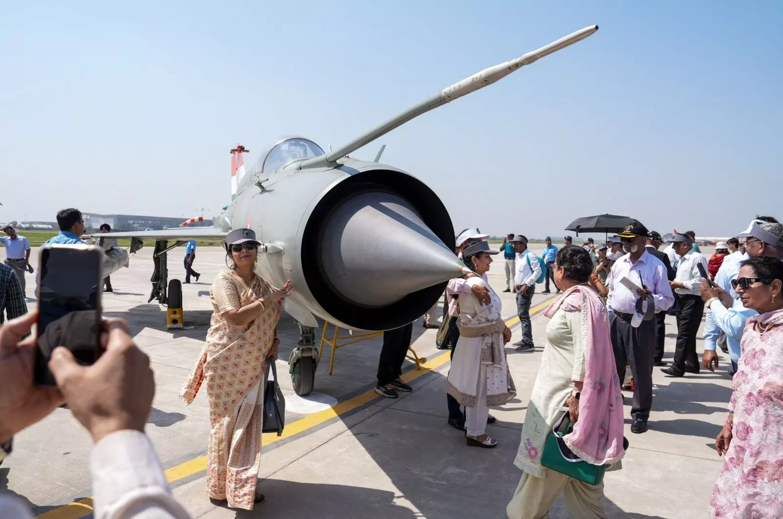 PHOTOS | ಭಾರತೀಯ ವಾಯುಪಡೆಯ ಬೆನ್ನೆಲುಬಾಗಿದ್ದ ಮಿಗ್-21ಕ್ಕೆ ವಿದಾಯ