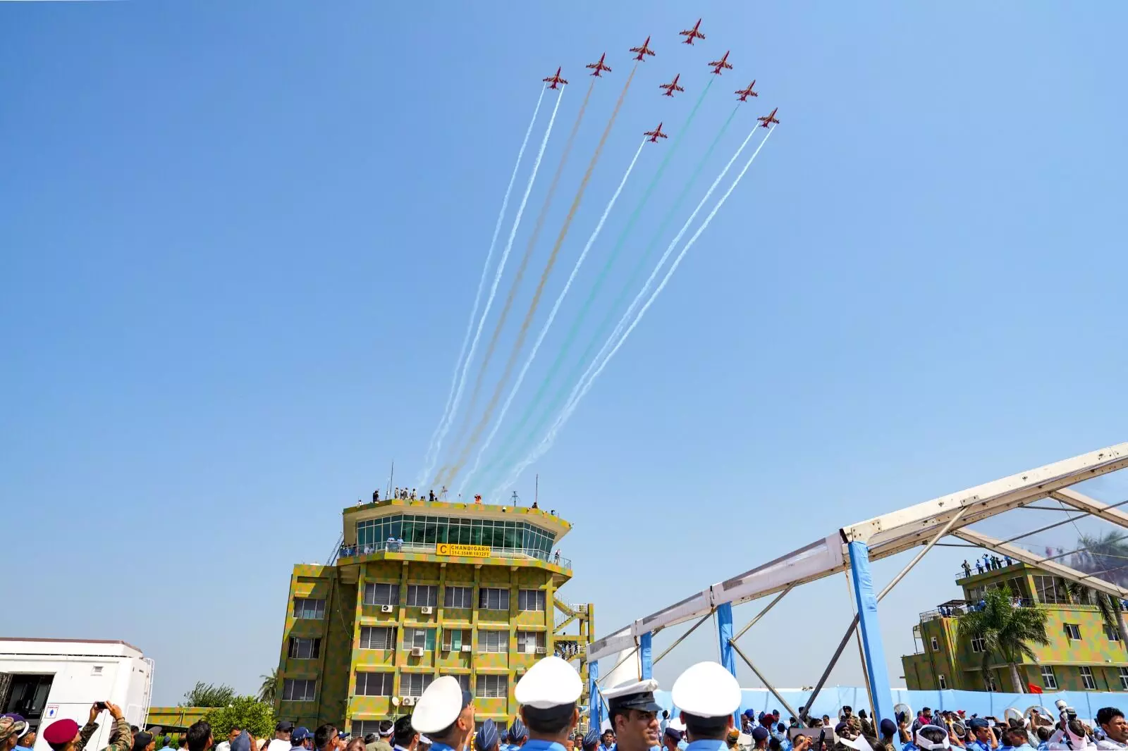 PHOTOS | ಭಾರತೀಯ ವಾಯುಪಡೆಯ ಬೆನ್ನೆಲುಬಾಗಿದ್ದ ಮಿಗ್-21ಕ್ಕೆ ವಿದಾಯ