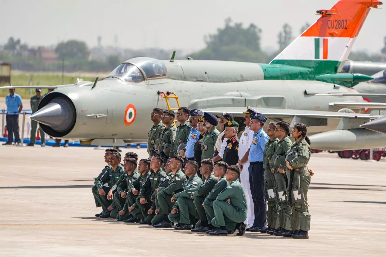 PHOTOS | ಭಾರತೀಯ ವಾಯುಪಡೆಯ ಬೆನ್ನೆಲುಬಾಗಿದ್ದ ಮಿಗ್-21ಕ್ಕೆ ವಿದಾಯ