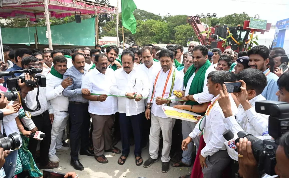 ʼರೈತ ದಸರಾʼಗೆ ಚಾಲನೆ ನೀಡಿದ ಕೃಷಿ ಸಚಿವ ಎನ್.ಚಲುವರಾಯಸ್ವಾಮಿ