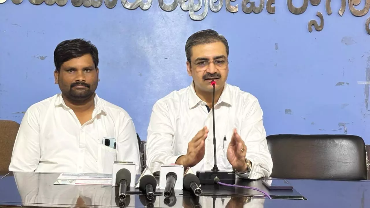 ರಾಯಚೂರು | ಸೆ.28 ರಂದು ಉಚಿತ ಆರೋಗ್ಯ ತಪಾಸಣಾ ಶಿಬಿರ ರಾಯಚೂರು | ಸೆ.28 ರಂದು ಉಚಿತ ಆರೋಗ್ಯ ತಪಾಸಣಾ ಶಿಬಿರ