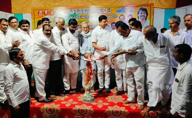 ಹಿಂದುಳಿದ ವರ್ಗಗಳ ಜನರನ್ನು ಒಂದು ಮಾಡುವುದೇ ವಾಯ್ಸ್ ಆಪ್ ಓಬಿಸಿ 100 ಗುರಿ : ಶಾಸಕ ಚೆನ್ನಾರೆಡ್ಡಿ ಪಾಟೀಲ್