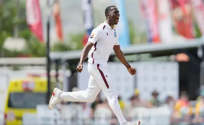 ವೆಸ್ಟ್‌ಇಂಡೀಸ್ ಸ್ಟಾರ್ ವೇಗಿ ಶಮರ್ ಜೋಸೆಫ್ ಭಾರತ ವಿರುದ್ಧದ ಟೆಸ್ಟ್ ಸರಣಿಯಿಂದ ಔಟ್