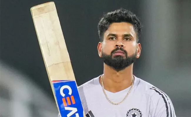 ಆಸ್ಟ್ರೇಲಿಯ ‘ಎ’ ವಿರುದ್ಧ ಏಕದಿನ ಸರಣಿ : ಭಾರತ ‘ಎ’ ತಂಡದ ನಾಯಕನಾಗಿ ಶ್ರೇಯಸ್ ಅಯ್ಯರ್ ನೇಮಕ ಆಸ್ಟ್ರೇಲಿಯ ‘ಎ’ ವಿರುದ್ಧ ಏಕದಿನ ಸರಣಿ : ಭಾರತ ‘ಎ’ ತಂಡದ ನಾಯಕನಾಗಿ ಶ್ರೇಯಸ್ ಅಯ್ಯರ್ ನೇಮಕ