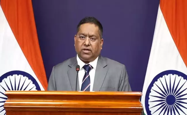 ಜನವರಿಯಿಂದ 2,417 ಭಾರತೀಯರು ಅಮೆರಿಕದಿಂದ ಗಡಿಪಾರು : ವಿದೇಶಾಂಗ ಇಲಾಖೆ ಮಾಹಿತಿ