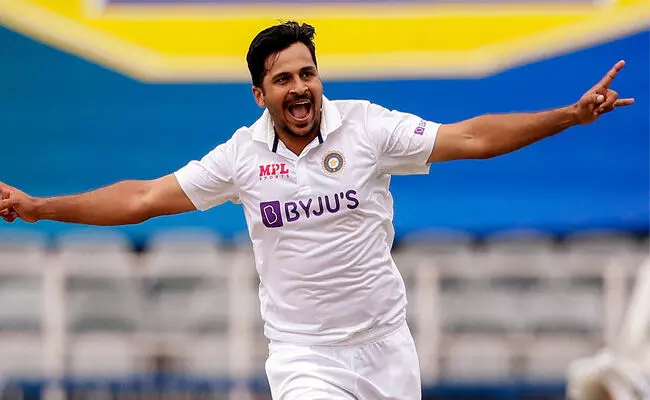 ಮುಂಬೈ ರಣಜಿ ತಂಡದ ನಾಯಕನಾಗಿ ಶಾರ್ದುಲ್ ಠಾಕೂರ್ ನೇಮಕ ಮುಂಬೈ ರಣಜಿ ತಂಡದ ನಾಯಕನಾಗಿ ಶಾರ್ದುಲ್ ಠಾಕೂರ್ ನೇಮಕ