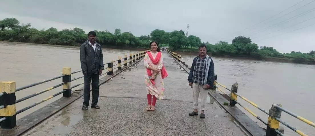 ಸೇಡಂ | ನದಿ ಪಾತ್ರದ ಬಳಿ ಜನರು ಬರದಂತೆ ಎಚ್ಚರ ವಹಿಸಿ : ತಹಶೀಲ್ದಾರ್ ಶ್ರೀಯಾಂಕ ಧನಶ್ರೀ