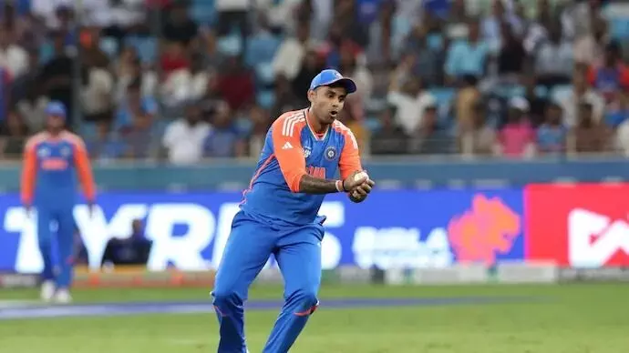 ಏಷ್ಯಾ ಕಪ್ | ಭಾರತ ಕ್ರಿಕೆಟ್ ತಂಡದ ನಾಯಕ ಸೂರ್ಯಕುಮಾರ್ ಯಾದವ್‌ ಗೆ ದಂಡ ವಿಧಿಸಿದ ಐಸಿಸಿ