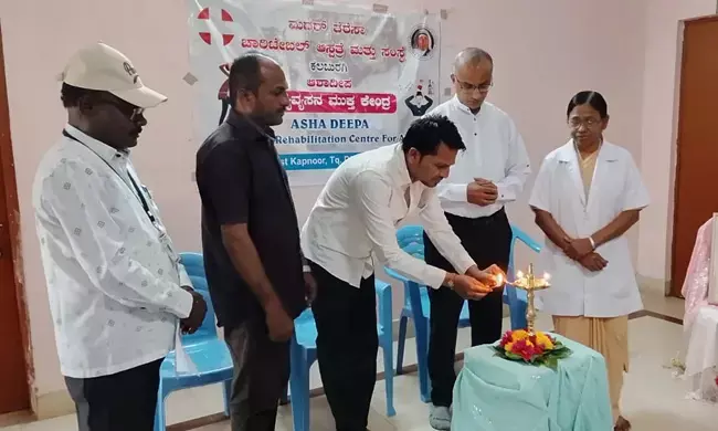 ಕಲಬುರಗಿ | ರೋಗ, ವ್ಯಸನ ಮುಕ್ತ ಸಮಾಜ ಕಟ್ಟುವುದು ಅಗತ್ಯ : ಫಾದರ್ ಡಾ.ಅನಿಲ್ ಕ್ರಾಸ್ತಾ