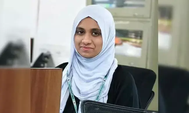 ಕಲಬುರಗಿ | ಕೆಬಿಎನ್ ವಿವಿಯಿಂದ ಮೊದಲ ಡಾಕ್ಟರೇಟ್ ಪದವಿ ಪಡೆದ ನಿಖತ್ ಫಾತೀಮಾ