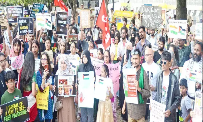 ಕೇಂದ್ರ ಸರಕಾರ ಇಸ್ರೇಲ್‌ಗೆ ಬೆಂಬಲ ಸೂಚಿಸುವುದನ್ನು ನಿಲ್ಲಿಸಲಿ : ಜ್ಯೋತಿ ಅನಂತಸುಬ್ಬರಾವ್