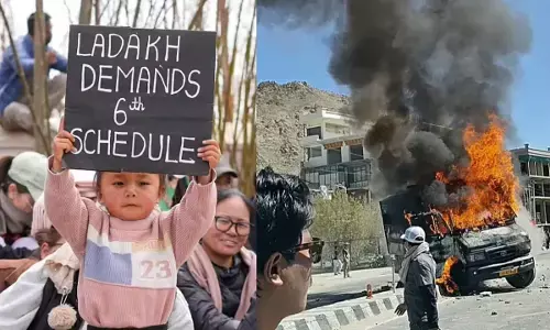 ಲಡಾಖ್‌ನ ಬಿಕ್ಕಟ್ಟು ಯಾರಿಗೆ ಎಚ್ಚರಿಕೆಯ ಗಂಟೆ?