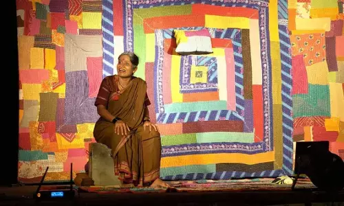 ‘ಕೌದಿ’ ನಾಟಕದೊಂದಿಗೆ ಪಯಣ...