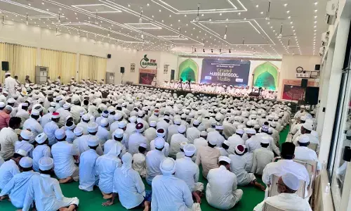 ಬೆಳ್ತಂಗಡಿ: ಸುನ್ನೀ ಕೋ ಆರ್ಡಿನೇಶನ್ ಸಮಿತಿಯಿಂದ ಗ್ರ್ಯಾಂಡ್ ಹುಬ್ಬರ್ರಸೂಲ್ ಮಜ್ಲಿಸ್ ಕಾರ್ಯಕ್ರಮ