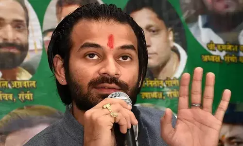 ಬಿಹಾರ | ಚುನಾವಣೆಗೂ ಮುನ್ನ ತೇಜ್ ಪ್ರತಾಪ್ ರಿಂದ ನೂತನ ‘ಜನ ಶಕ್ತಿ ಜನತಾ ದಳ’ ಪಕ್ಷ ಸ್ಥಾಪನೆ