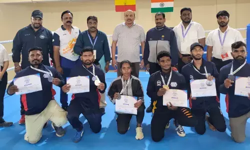 ದಸರಾ ಸಿಎಂ ಕಪ್ | ಬಾಕ್ಸಿಂಗ್ ವಿಭಾಗದಲ್ಲಿ ಬೀದರ್ ಜಿಲ್ಲೆಗೆ 7 ಪದಕ