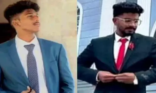 ಮಂಡ್ಯ | ಕಂಬಕ್ಕೆ ಬೈಕ್‌ ಢಿಕ್ಕಿ; ಇಬ್ಬರು ಯುವಕರು ಮೃತ್ಯು