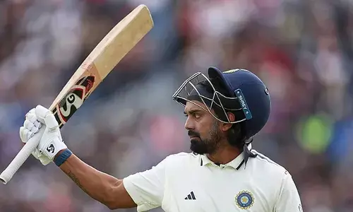 ಕೆ.ಎಲ್.ರಾಹುಲ್ ಔಟಾಗದೆ 176 ರನ್ : ಆಸ್ಟ್ರೇಲಿಯ ‘ಎ’ ವಿರುದ್ಧ ಗರಿಷ್ಠ ರನ್ ಚೇಸ್ ; ಇತಿಹಾಸ ನಿರ್ಮಿಸಿದ ಭಾರತ ‘ಎ’