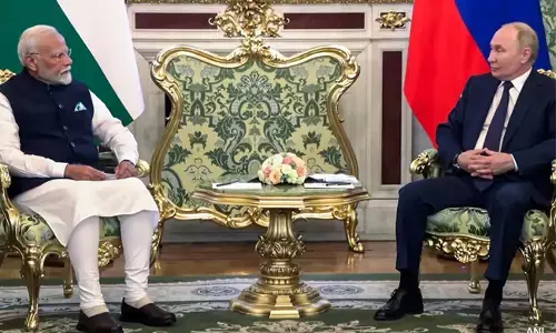 ಅಮೆರಿಕದ ಸುಂಕಾಸ್ತ್ರದ ಬಳಿಕ ಪ್ರಧಾನಿ ಮೋದಿ ಪುಟಿನ್‌ಗೆ ಕರೆ ಮಾಡಿರಲಿಲ್ಲ : ವಿದೇಶಾಂಗ ವ್ಯವಹಾರಗಳ ಸಚಿವಾಲಯ ಸ್ಪಷ್ಟನೆ