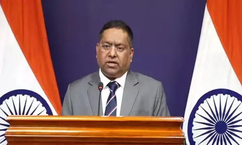 ಜನವರಿಯಿಂದ 2,417 ಭಾರತೀಯರು ಅಮೆರಿಕದಿಂದ ಗಡಿಪಾರು : ವಿದೇಶಾಂಗ ಇಲಾಖೆ ಮಾಹಿತಿ