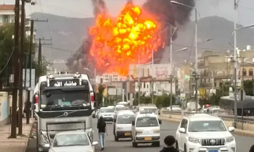 ಯೆಮನ್ ರಾಜಧಾನಿ ಮೇಲೆ ಇಸ್ರೇಲ್ ದಾಳಿ : ಕನಿಷ್ಠ 9 ಮಂದಿ ಮೃತ್ಯು